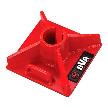 Bva Hydraulics BVA Hydraulic Single Acting Cylinder Base, 15 Ton CB15